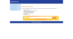 Desktop Screenshot of dressnour.com